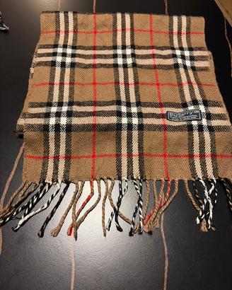 Sciarpa Burberry Vintage 100% lana