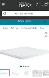 Topper Tempur TOPPER TEMPUR PRO® PLUS SMARTCOOL™ D