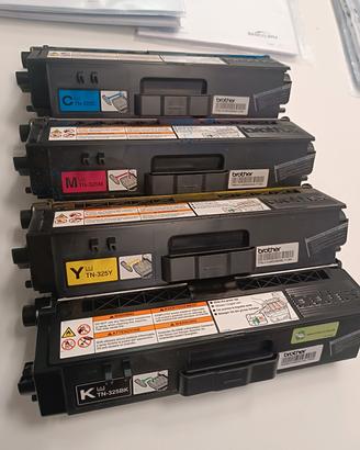 Toner TN-325BK per stampante Brother DCP-9055CDN, 