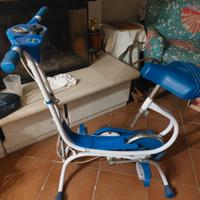 cyclette Atala Ginny con vogatore