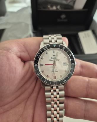 OROLOGIO Zodiac Super Sea Wolf GMT Automatico