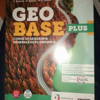 libro di geografia "geo base plus"