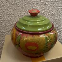 Biscottiera Tracy Porter con girasoli