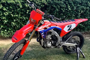 Crf 450 2022 targata