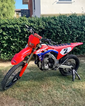 Crf 450 2022 targata