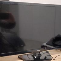 Tv led LG 28 pollici + cromecast