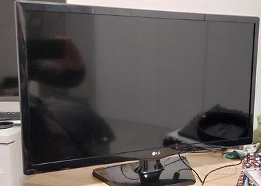 Tv led LG 28 pollici + cromecast