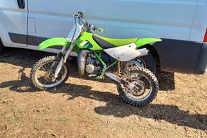 kawasaki kx 85 anno 97