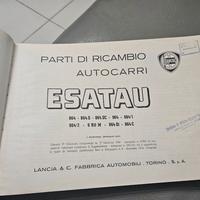 parti ricambio per lancia esatau, lancia spa