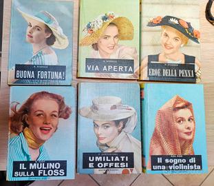 Romanzi Boschi anni 70