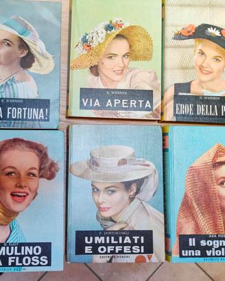 12 Romanzi Boschi anni 70