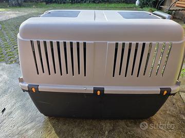 Trasportino cane taglia medio grande