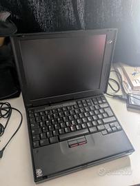 IBM thinkPad 380d  vintage compuer