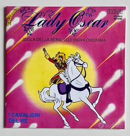 Lady Oscar - I Cavalieri Del Re/ Disco 45
