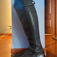 Stivali da equitazione in pelle