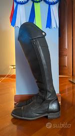 Stivali da equitazione in pelle