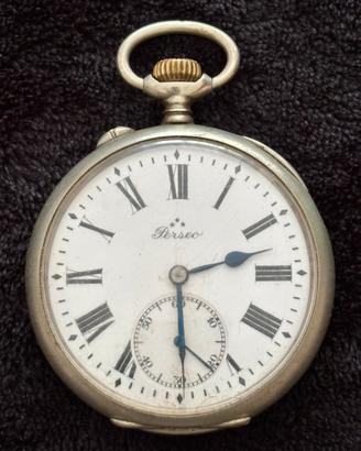 orologio da tasca vintage Perseo