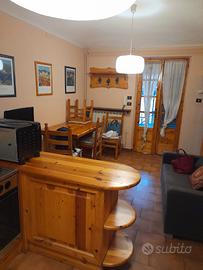 Borgo san dalmazzo bilocale arredato zona centrale