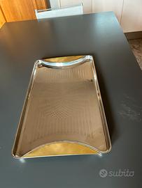 Vassoio in acciaio inox