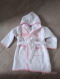 accappatoio bambina nuovo,   Capriccio baby