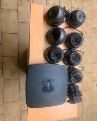 Kit telecamere -dvr analogico Dahua