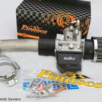 Kit Carburatore d.24 collettore e filtro Pinasco V