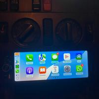 Autoradio 1 DIN CarPlay/ Android Auto Wireless