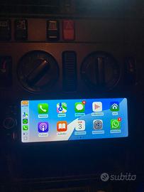 Autoradio 1 DIN CarPlay/ Android Auto Wireless