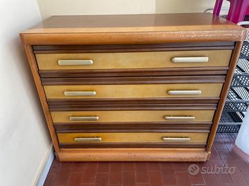 Cassettiera shabby chic