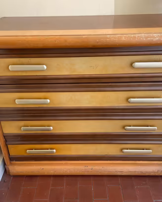 Cassettiera shabby chic