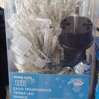 Tenda LED 140 MiniLuci Natale – Bianco NUOVE