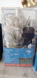 Tenda LED 140 MiniLuci Natale – Bianco NUOVE