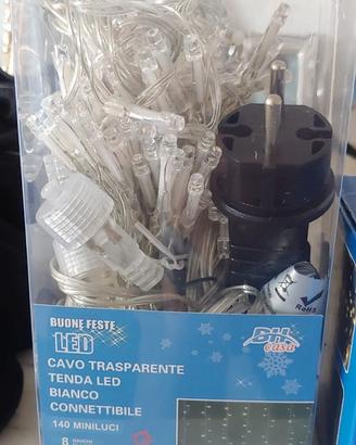 Tenda LED 140 MiniLuci Natale – Bianco NUOVE