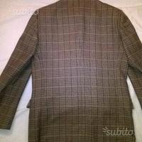 Abito uomo spezzato fresco di lana, tg. 52 R