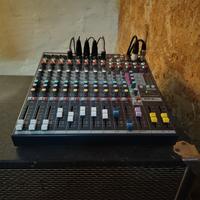 Mixer Soundcraft EFX8