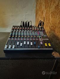 Mixer Soundcraft EFX8