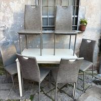 Tavola / Sedie Moderna 2