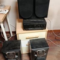 amplificatore e speaker