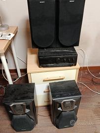 amplificatore e speaker