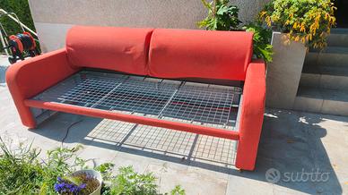 Divano letto con 2° letto estraibile