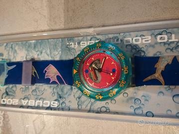 Swatch scuba Happy Fish 