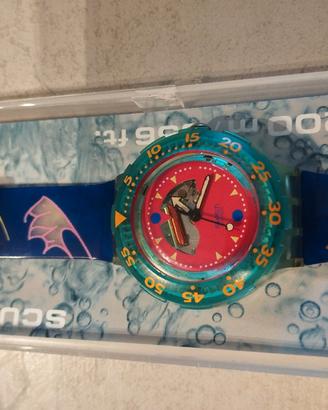 Swatch scuba Happy Fish 
