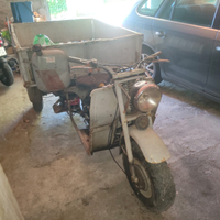 Moto Guzzi ercolino 1961