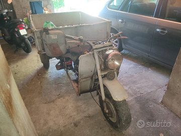 Moto Guzzi ercolino 1961