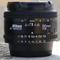 Nikkor AF 50mm F/1,8 New