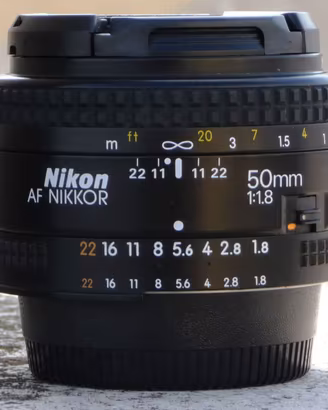 Nikkor AF 50mm F/1,8 New