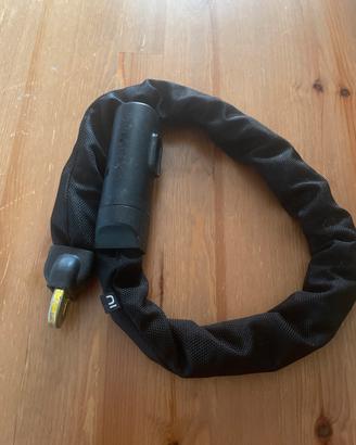 lucchetto per bicicletta