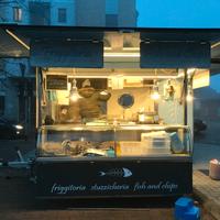 Food truck friggitoria gastronomia
