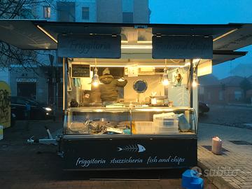 Food truck friggitoria gastronomia