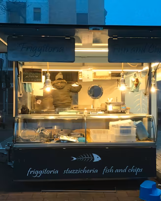 Food truck friggitoria gastronomia